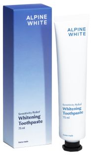 ALPINE WHITE Whitening Sensitivi Relief zobu pasta, 75 ml