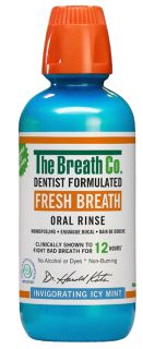THE BREATH CO Icy Mint mutes skalojamais līdzeklis, 500 ml