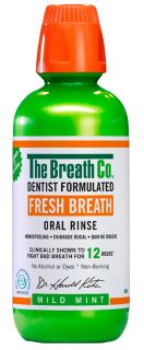THE BREATH CO Mild Mint mutes skalojamais līdzeklis, 500 ml
