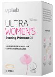 VPLAB Ultra Women's Evening Primrose mīkstās kapsulas, 60 gab.