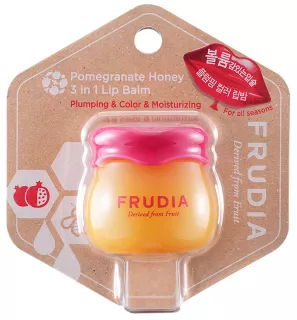FRUDIA Pomegranate Honey 3in1 lūpu balzams, 10 ml