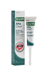 GUM Afta Clear gels, 10 ml
