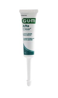 GUM Afta Clear gels, 10 ml