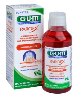 GUM Paroex 0,20% CHX mutes skalojamais līdzeklis, 300 ml