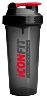 ICONFIT 800ml Black šeikeris, 1 gab.