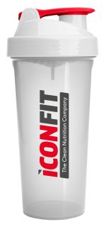 ICONFIT 800ml White šeikeris, 1 gab.