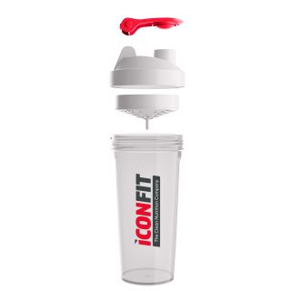 ICONFIT 800ml White šeikeris, 1 gab.