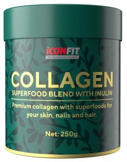 ICONFIT Collagen Superfoods - Gooseberry Blackcurrant maisījums, 250 g