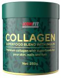 ICONFIT Collagen Superfoods - Raspberry Blackcurrant maisījums, 250 g