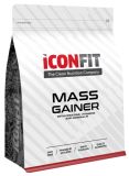 ICONFIT Mass Gainer - Banana pulveris, 1500 g