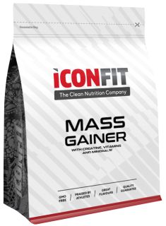 ICONFIT Mass Gainer - Chocolate pulveris, 1500 g