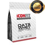 ICONFIT Oat & Whey Pro Gainer Chocolate pulveris, 1400 g