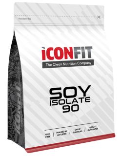 ICONFIT Soy Isolate 90 - Unflavoured pulveris, 800 g