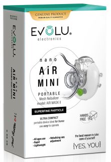 EVOLU Nano Air Mini inhalators, 1 gab.