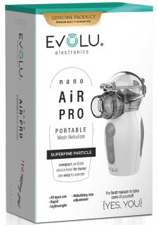 EVOLU Nano Air Pro inhalators, 1 gab.