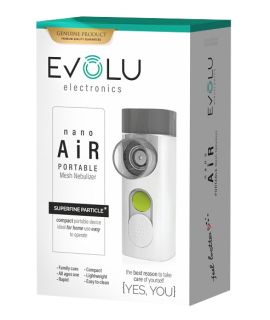 EVOLU pārnēsājamais nano AIR inhalators, 1 gab.