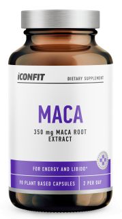 ICONFIT Maca 350 mg kapsulas, 90 gab.