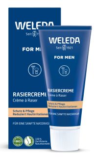 WELEDA For Men skūšanās krēms, 75 ml